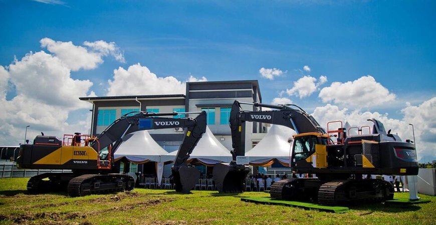 Volvo CE expands in Malaysia with the opening of Borneo VCE